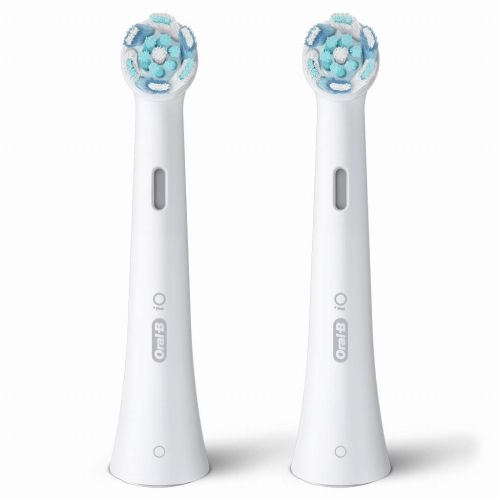 Braun Oral-B iO Ultimate Clean - Recambio de Cabezal de Cepillo de Dientes Eléctrico - Blanco