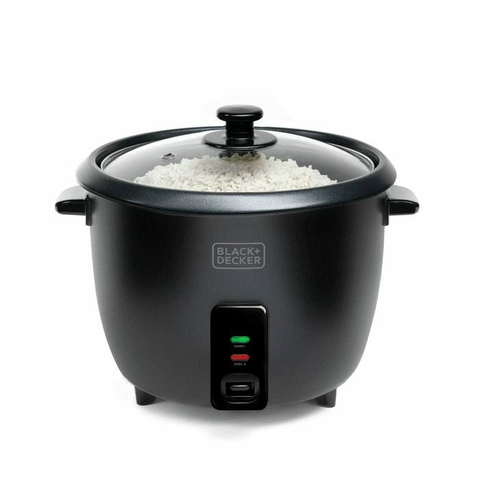 Black+Decker Arrocera BXRC1800E Reiskocher 700W 1,8 Litros Blanco