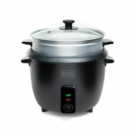 Black+Decker Arrocera BXRC1800E Reiskocher 700W 1,8 Litros Blanco