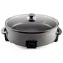 Orbegozo PZ 8100 Olla Eléctrica Paellera Pizza-Pan 1500W 11L 40cm
