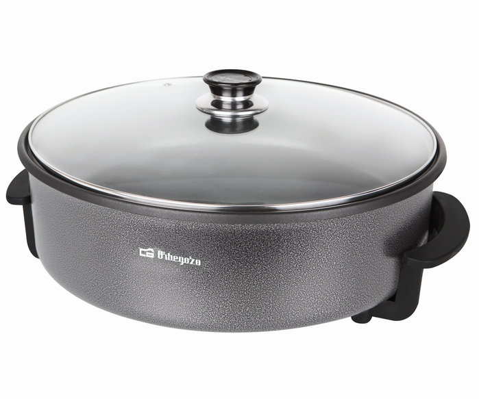 Orbegozo Olla Paellera PZ-8100 de 1500W, 40cm, 11L Orbegozo Olla Paellera PZ-8100 de 1500W, 40cm, 11L