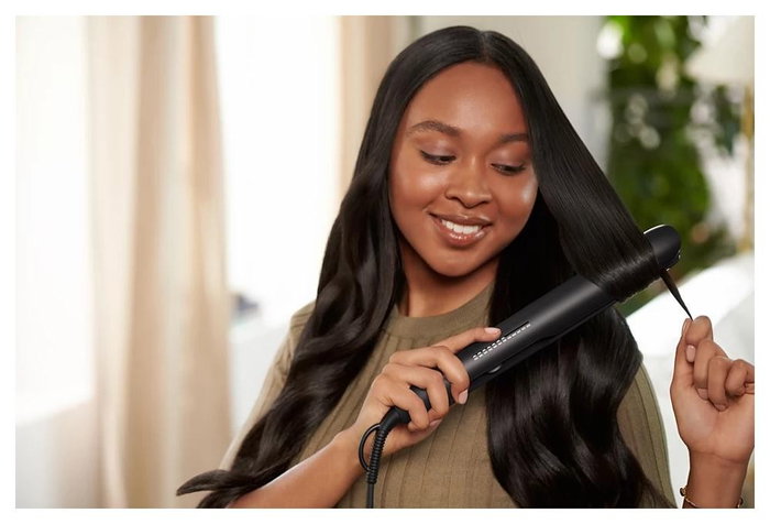 Philips Hair straightener 5000 Series BHS510/00 Black