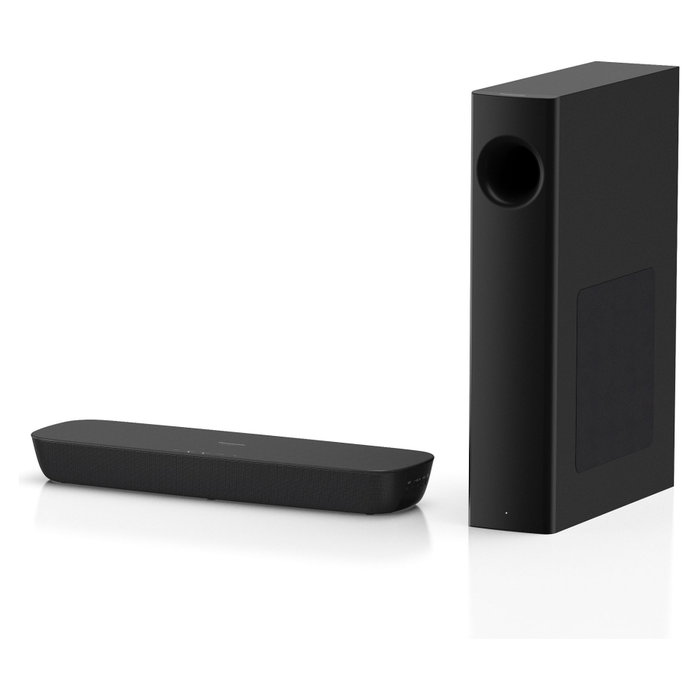 Panasonic SC-HTB250EGK Barra de sonido 2.1 canales, 120W, Negro