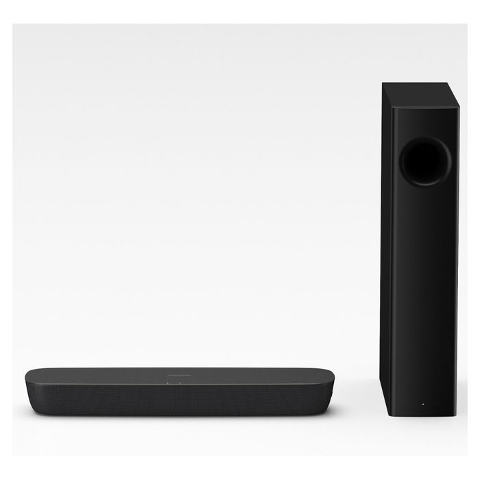 Panasonic SC-HTB250EGK Barra de sonido 2.1 canales, 120W, Negro
