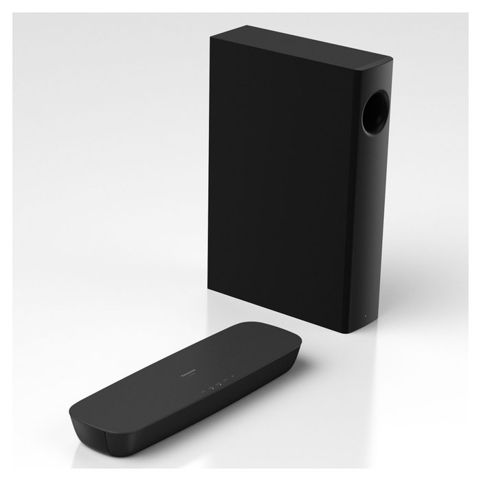 Panasonic SC-HTB250EGK Barra de sonido 2.1 canales, 120W, Negro