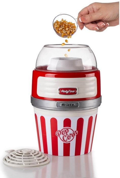 Ariete Party Time Big Popper 2957 Roja
