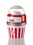 Ariete 2957 MÁQUINA DE PALOMITAS PARTY TIME BIG POPPER ROJA Máquina de palomitas de diseño retro años 50, natural y libre de grasas