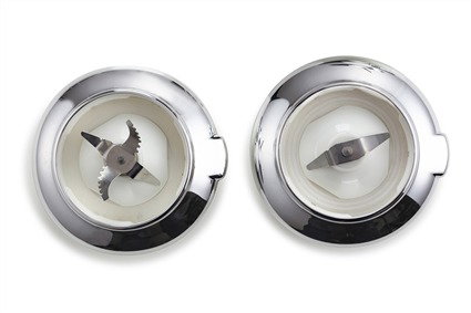 Ariete 583/03 Batidora de Vaso Vintage Beige con Vaso de Vidrio y 4 Velocidades para Batidos y Granizados, Diseño Retro