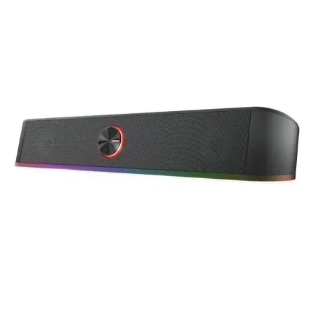 Trust Gaming Barra de Sonido GXT 619 Thorne 12W RGB para PC y Gaming