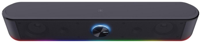 Trust GXT 619 Thorne Barra de Sonido RGB Negra
