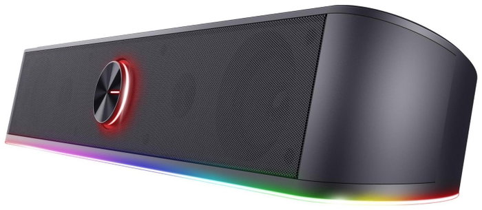 Trust GXT 619 Thorne Barra de Sonido RGB Negra