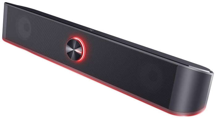Trust GXT 619 Thorne Barra de Sonido RGB Negra