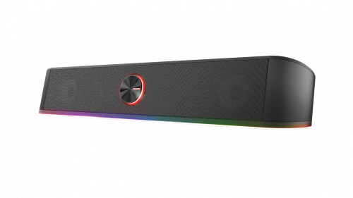 Trust GXT 619 Thorne Barra de Sonido RGB Negra