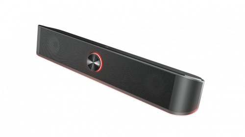 Trust GXT 619 Thorne Barra de Sonido RGB Negra