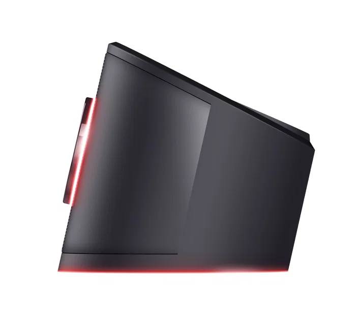 Trust Barra de Sonido PC GXT 619 Thorne - 6W RMS, 2.0 Canales, RGB, USB y AUX, Color Negro