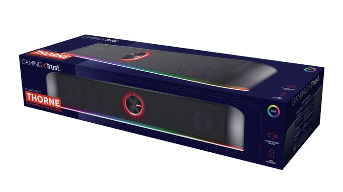 Trust GXT 619 Thorne RGB Negro Trust GXT 619 Thorne RGB Negro