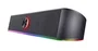 Trust Barra de Sonido PC GXT 619 Thorne - 6W RMS, 2.0 Canales, RGB, USB y AUX, Color Negro