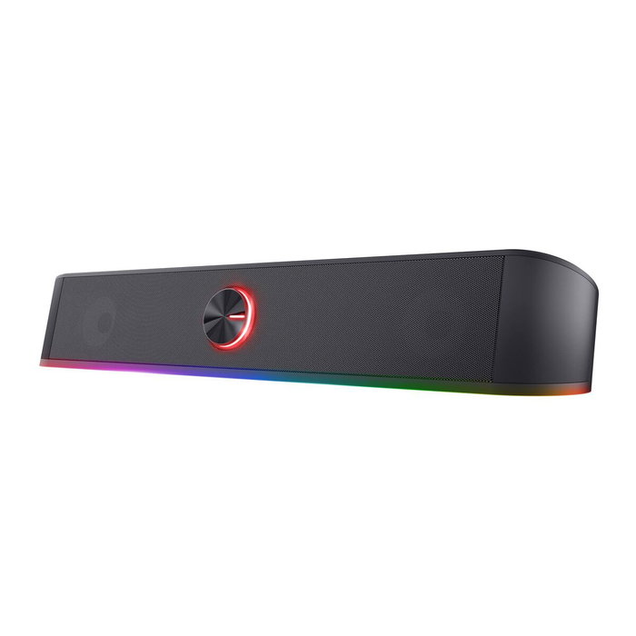 Trust GXT 619 Thorne Barra de Sonido RGB Negra