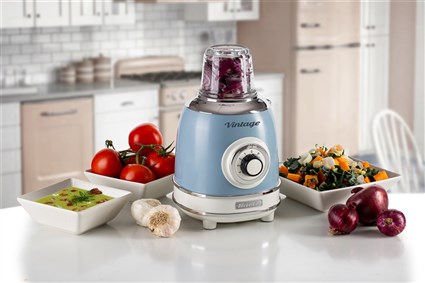 Ariete 583/05 Batidora de Vaso Vintage Azul