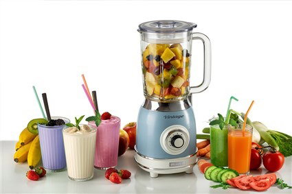 Ariete 583/05 Batidora de Vaso Vintage Azul