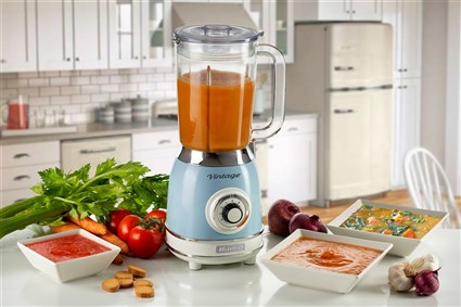 Ariete 583/05 Batidora de Vaso Vintage Azul