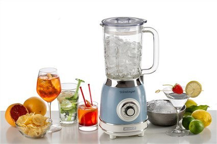 Ariete 583/05 Batidora de Vaso Vintage Azul