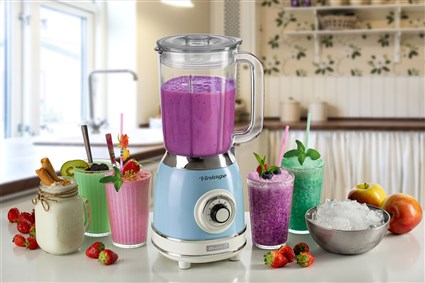 Ariete 583/05 Batidora de Vaso Vintage Azul