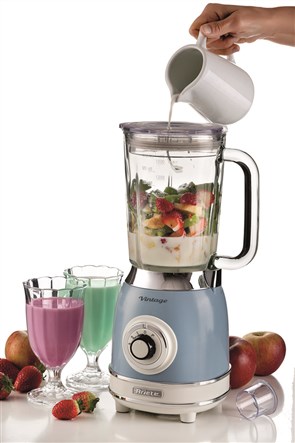 Ariete 583/05 Batidora de Vaso Vintage Azul