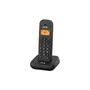 SPC KEOPS 7334N Teléfono Inalámbrico DECT con Identificador de Llamadas, Modo ECO, Pantalla Ámbar, Base, Registro y Agenda 50 Contactos, Negro