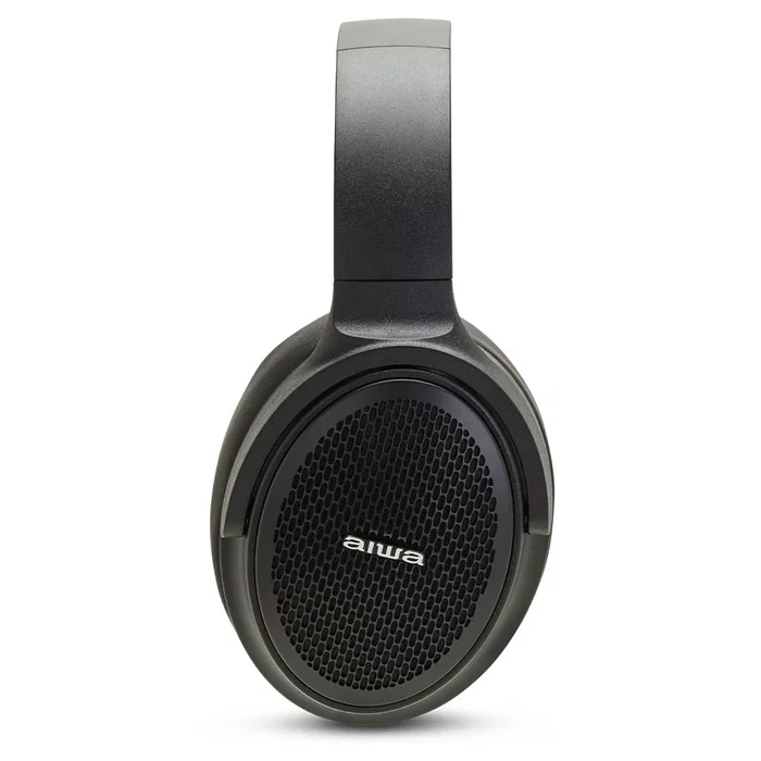 Aiwa HST-250BT HypeBass Auriculares Inalámbricos Negros