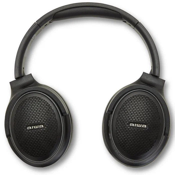 Aiwa HST-250BT HypeBass Auriculares Inalámbricos Negros
