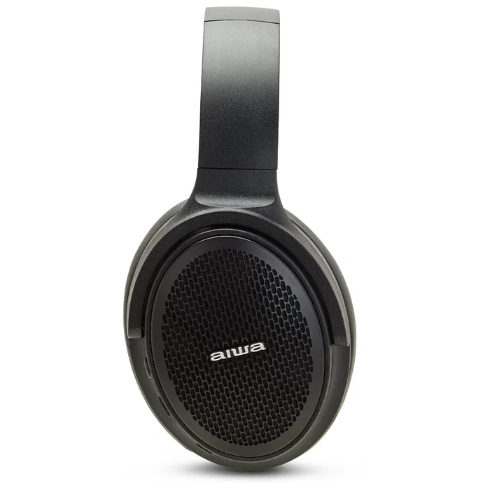 Aiwa HST-250BT HypeBass Auriculares Inalámbricos Negros