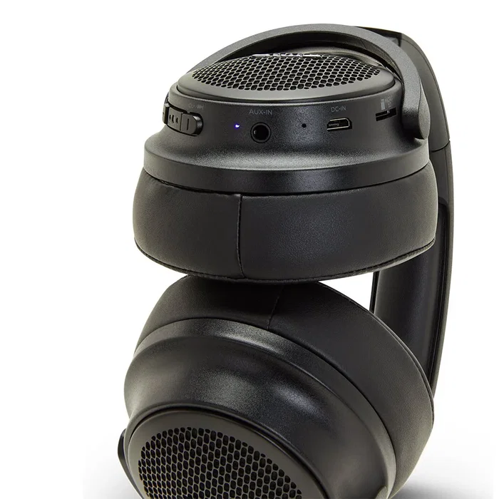 Aiwa HST-250BT HypeBass Auriculares Inalámbricos Negros