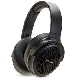 Aiwa HST-250BT HypeBass Auriculares Inalámbricos Negros