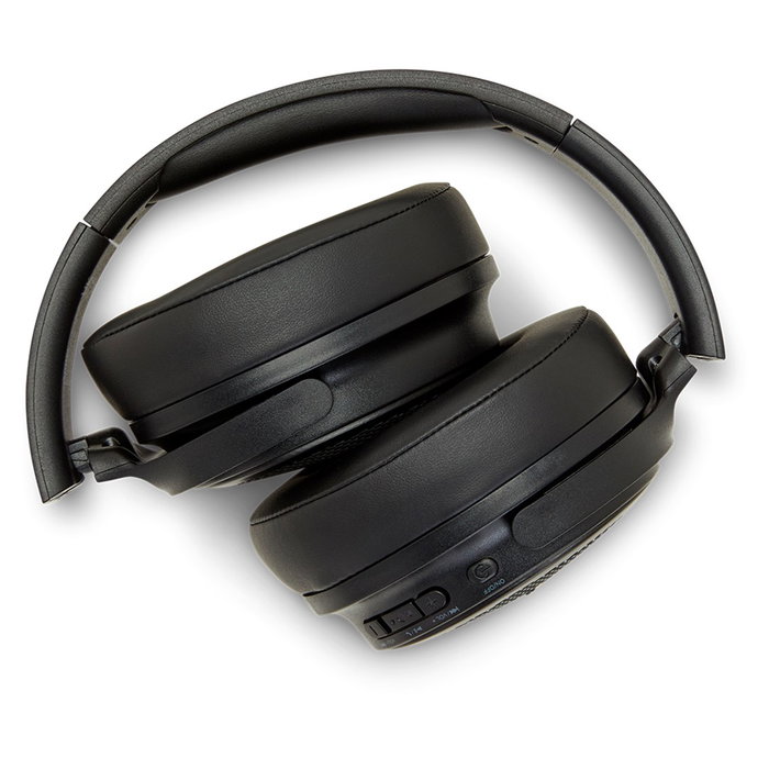 Aiwa HST-250BT HypeBass Auriculares Inalámbricos Negros