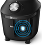 Philips 3000 series HR2291/01 Batidora ProBlend Crush Tech 600W 2L vidrio acero inoxidable