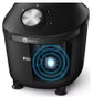 Philips Batidora de vaso serie 3000 HR2291/01 ProBlend Crush de 600 W y 2 L