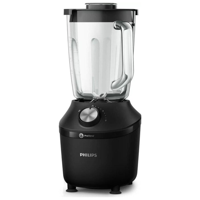 Philips Batidora de vaso serie 3000 HR2291/01 ProBlend Crush de 600 W y 2 L