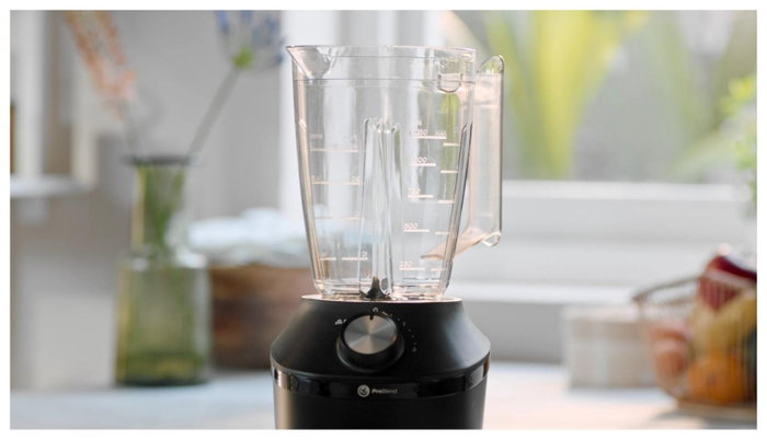 Philips Batidora de vaso serie 3000 HR2291/01 ProBlend Crush de 600 W y 2 L