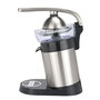 Bourgini Exprimidor Semi Profesional, Cuerpo y Cono de Acero Inoxidable, Palanca Metálica, Motor 130W Potente y Silencioso, Antigoteo, Fácil de Limpiar