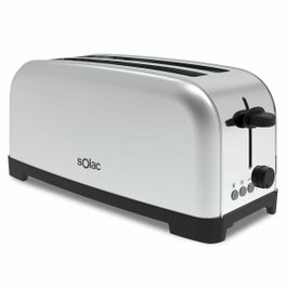 Solac TL5419 Tostador de 2 Ranuras Extralarga 1400W