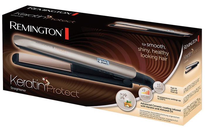 Remington Keratin Protect S8540 Plancha de pelo Bronce