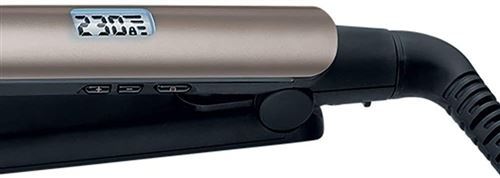 Remington Plancha de Pelo Profesional Cerámica con 9 Ajustes de Temperatura