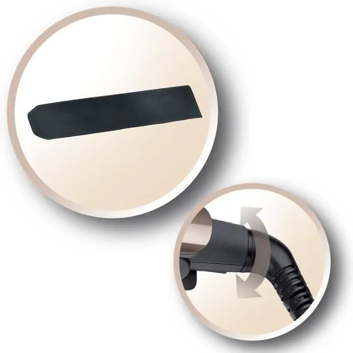 Remington Keratin Protect S8540 - Plancha de pelo de Cerámica con Queratina y Aceite de Almendras