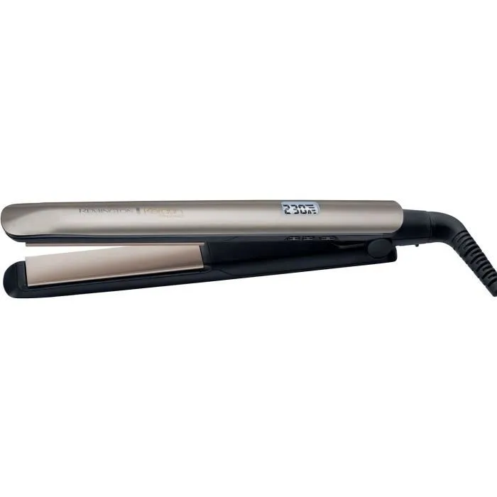 Remington Keratin Protect S8540 - Plancha de pelo de Cerámica con Queratina y Aceite de Almendras