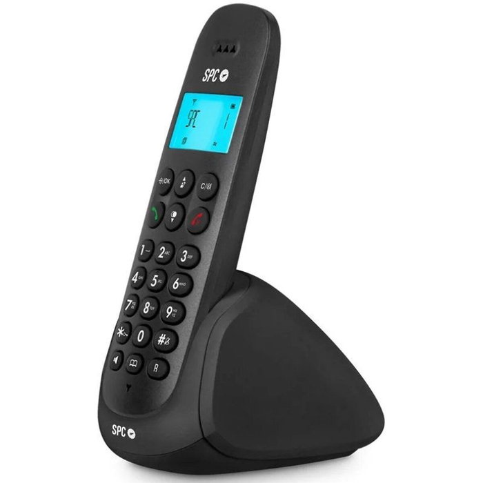 SPC Teléfono Inalámbrico Art 7310NS Negro SPC Teléfono Inalámbrico Art 7310NS Negro
