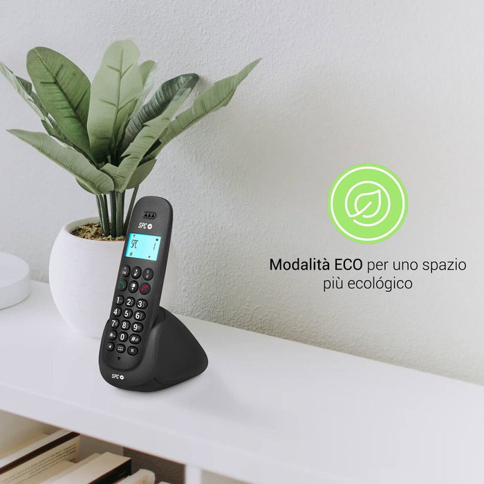 SPC Teléfono Inalámbrico Art 7310NS Negro SPC Teléfono Inalámbrico Art 7310NS Negro