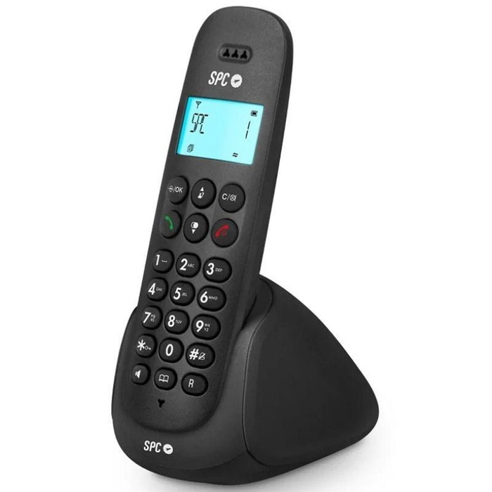 SPC Teléfono Inalámbrico Art 7310NS Negro SPC Teléfono Inalámbrico Art 7310NS Negro