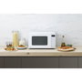 Panasonic NN K 35 NW MEPG Microondas con Grill 24L Blanco / Negro