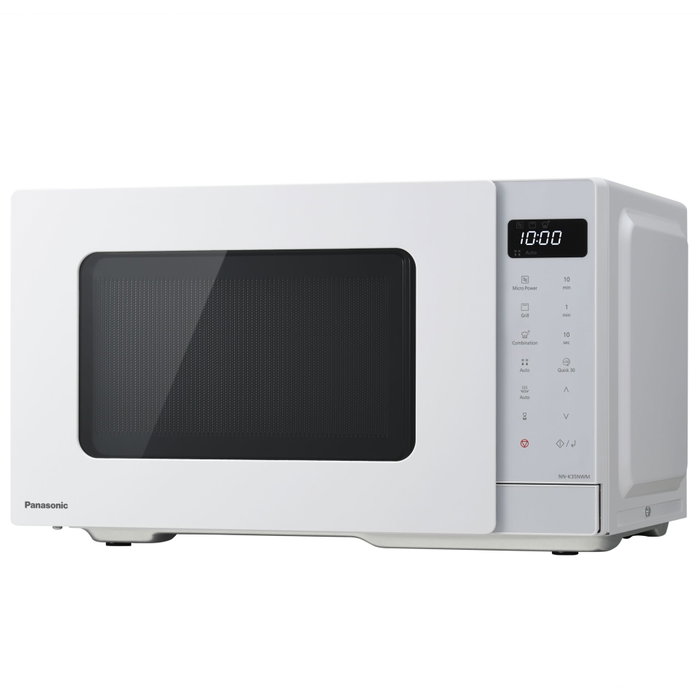 Panasonic NN K 35 NW MEPG Microondas con Grill 24L Blanco / Negro Panasonic NN K 35 NW MEPG Microondas con Grill 24L Blanco / Negro